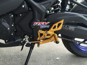 RSV racing A[GXuC[VO Rearset adjustable YZF-R3/R25 YZF-R3 YZF-R25 YAMAHA }n obNXebv Xebv 