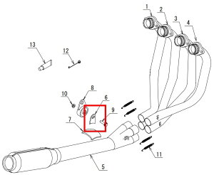 MORIWAKI ENGINEERING LGWjAO e[pCvXe[ Z2 750RS/Z750FOUR KAWASAKI JTL }t[Xe[ }t[