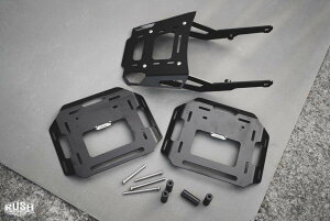 Rush Kustom bVJX^ Rear + Side Carrier R/L Triumph speed400CScrambler 400X SPEED 400 SCRAMBLER TRIUMPH gCAt ALA O