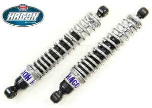 HAGON ヘイゴン ツインショック ロードタイプ フルカバー仕様 CLASSIC350 METEOR350 ROYAL ENFIELD ロイヤルエンフィールド リアサスペンション サスペンション 足回り ボディタイプ:Pタイプ (ステンレ