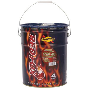 SUNOCO XmR RED FOX RACING & SPORTS (bhtHbNX [VOX|[c) y10W-40zy20Lzy4TCNICz 4TCNIC IC