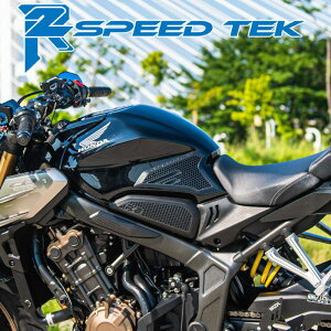 R2 SpeedTek �A�[���c�[�X�s�[�h�e�b�N TP Detachable 3D�v�����g�^���N�p�b�h CB650R/CBR650R CB650R CBR650R HONDA �z���_ �j�[�O���b�v�p�b�h �^���N�֘A �O�� �^�C�v�Fv2.0 P1�{P2 �^���N�T�C�h (�u���b�N)