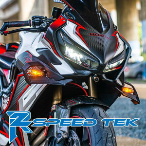 R2 SpeedTek �A�[���c�[�X�s�[�h�e�b�N GPW ���[�V���O�E�C���O���b�g�L�b�g CBR650R (19-23) HONDA �z���_ �X�|�C���[�E�E�C���O �O��