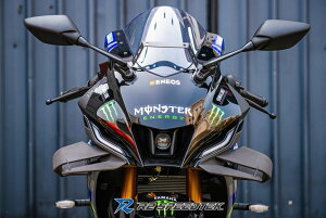 R2 SpeedTek �A�[���c�[�X�s�[�h�e�b�N GPW SLS Competition Winglet Kit YZF-R15 V4 YAMAHA ���}�n �X�|�C���[�E�E�C���O �O��