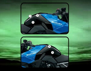EAZI-GUARD C[W[K[h PPF FULL TANK PROTECTION GSX-8S SUZUKI XYL veNVtBEیtB O J[F}bgT[tFX (Ȃ)