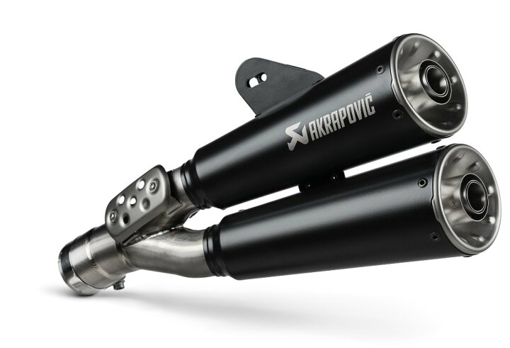 楽天市場】AKRAPOVIC アクラポビッチ EC仕様 スリップオンライン 