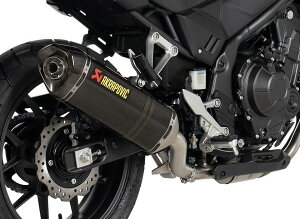 AKRAPOVIC AN|rb` ECdl XbvIC}t[ 400X CBR400R CB500 HORNET HONDA z_ XbvI}t[ }t[