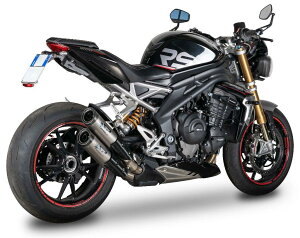 SPARK EXHAUST Xp[N }t[ DYNO XbvI}t[ SPEED TRIPLE 1200 RS RR TRIUMPH gCAt