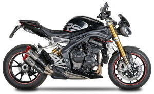 SPARK EXHAUST Xp[N }t[ DYNO XbvI}t[ SPEED TRIPLE 1200 RS RR TRIUMPH gCAt