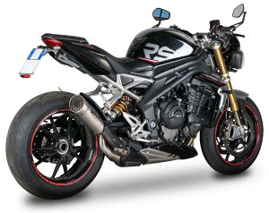 SPARK EXHAUST Xp[N }t[ GRID-O XbvI}t[ SPEED TRIPLE 1200 RS RR TRIUMPH gCAt