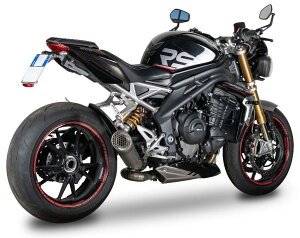 SPARK EXHAUST Xp[N }t[ GRID-O XbvI}t[ SPEED TRIPLE 1200 RS RR TRIUMPH gCAt