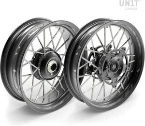 UNIT GARAGE ���j�b�g�K���[�W Unit Garage Pair of spoked wheels NineT Racer & Pure 24M9 | 1663_tubeless R nineT BMW �z�C�[�� �z�C�[���֘A �����