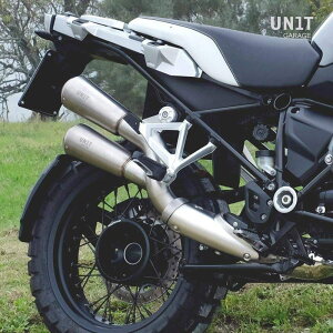 UNIT GARAGE ���j�b�g�K���[�W Unit Garage Double gp style exhaust R 1200 GS LC | COD. 1902+2xU021DX R1200GS R1250GS BMW �t���G�L�]�[�X�g�}�t���[ �}�t���[