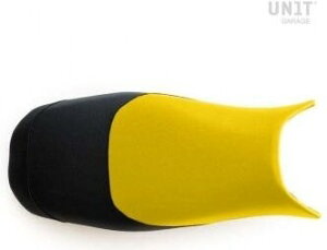 UNIT GARAGE ���j�b�g�K���[�W Unit Garage Yellow 40th/Black Seat cover Rallye | 1908BY R1200GS R1250GS BMW �V�[�g �V�[�g�֘A �O��