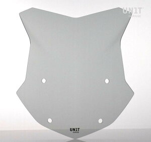 UNIT GARAGE ���j�b�g�K���[�W Unit Garage Windshield M�C Light smoke | 1911_Light-smoke �X�N���[�� �O��