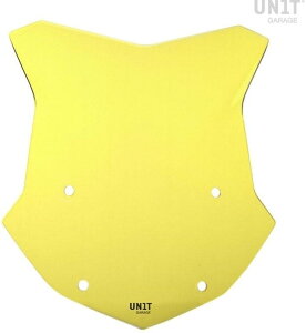UNIT GARAGE ���j�b�g�K���[�W Unit Garage Windshield M�C Yellow | 1911_Yellow �X�N���[�� �O��