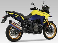 YOSHIMURA ヨシムラ スリップオンマフラー R-77Jサイクロン EXPORT SPEC 政府認証 V-STROM800DE V-STROM8…