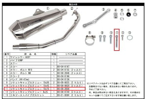 SP SP^PK \PbgLbvXN[ 10X75 P1.25 PCX PCX160 HONDA z_ ̑}t[IvVECi }t[