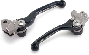 ZETA RACING �W�[�^ ���[�V���O �s�{�b�g���o�[�Z�b�g FP 3�t�B���K�[ �|�� KX65 KX85 KX125 KX250 2st KX250F RM-Z250 RM-Z450 KX112 KX100 KAWASAKI �J���T�L SUZUKI �X�Y�L �u���[�L�E�N���b�`���o�[�Z�b�g �n���h