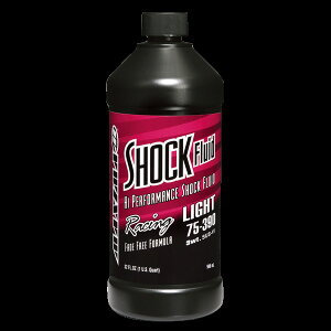 MAXIMA �}�L�V�} ShockFluid 3wt 946ml(32oz) [�V���b�N�t���[�h 946ml(32oz)] ���̑����A�T�X�y���V�����I�v�V�����E��C���i �T�X�y���V���� �����