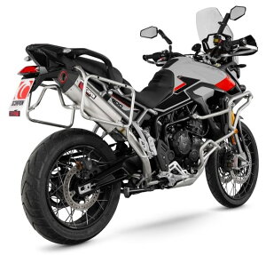 SCORPION XR[sI ZPgp XbvI}t[ Tiger 900 TRIUMPH gCAt }t[ ^CvFuVdグ̃XeXX`[X[u^pjAP[XΉ^dʁF3.52kg