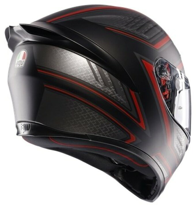 楽天市場】AGV エージーブイ K1 S JIST Asian Fit ヘルメット フル 