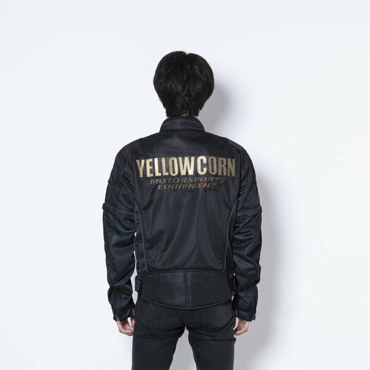 楽天市場】YeLLOW CORN イエローコーン YB-4102 メッシュジャケット 