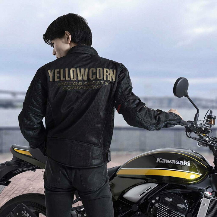 楽天市場】YeLLOW CORN イエローコーン YB-4102 メッシュジャケット 