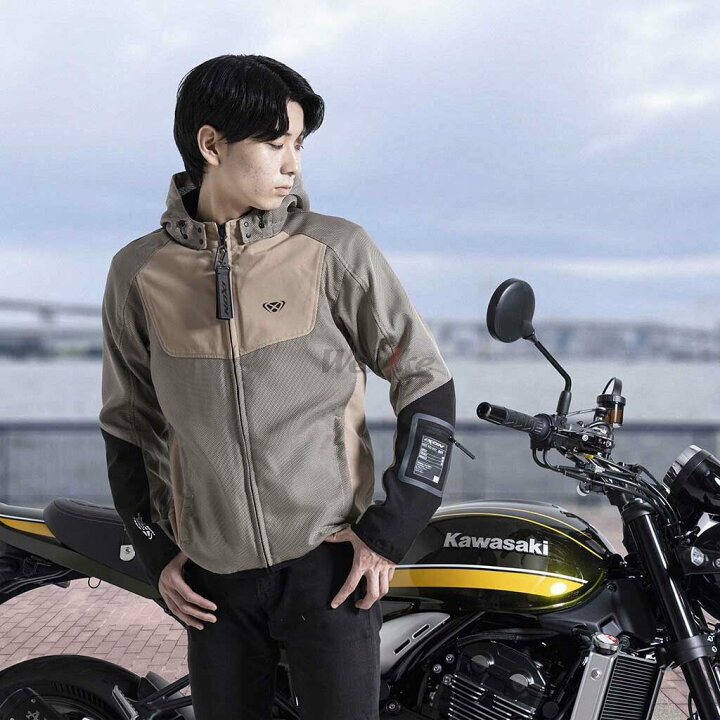 楽天市場】IXON イクソン ジャケット BURNING AIR A メッシュ 