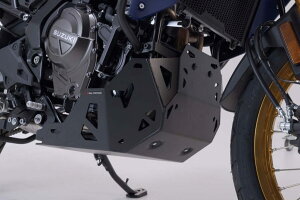 SW-MOTECH SW���e�b�N �G���W���K�[�h V-STROM800 DE SUZUKI �X�Y�L �A���_�[�K�[�h�E�X�L�b�h�v���[�g �t���[��