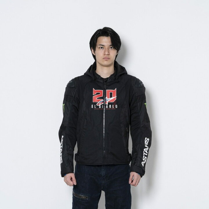 楽天市場】alpinestars アルパインスターズ FQ20 ZACA AIR MONSTER 