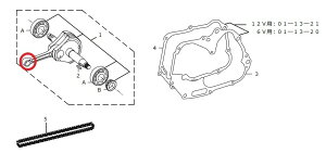 SP SP^PK Rbh91mm/L[NN(01-10-0123/01-10-0126/01-10-0124/01-10-0127p) 6VL[ 6VS V[ _bNXST50 CD50 _bNX HONDA z_ NNVtg GWp