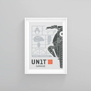 UNIT GARAGE jbgK[W |X^[ C |X^[EJ_[ oCN֘AObY