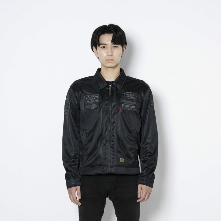 楽天市場】VANSON バンソン メッシュザ・バガーズジャケット メッシュ 