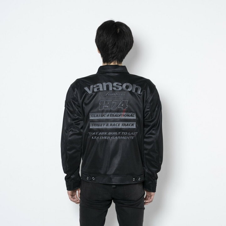 楽天市場】VANSON バンソン メッシュザ・バガーズジャケット メッシュ 