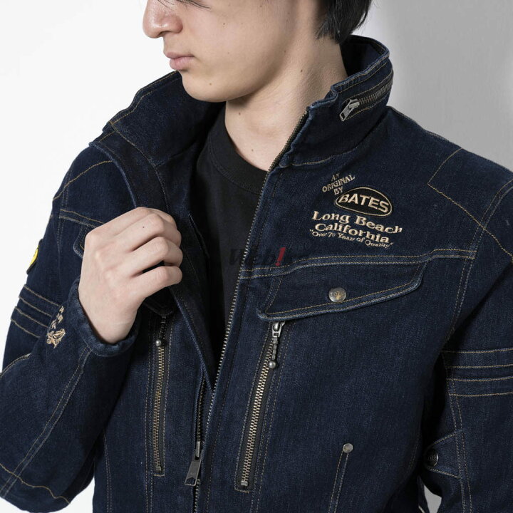 楽天市場】BATES ベイツ ストレッチデニムジャケット オールシーズン 