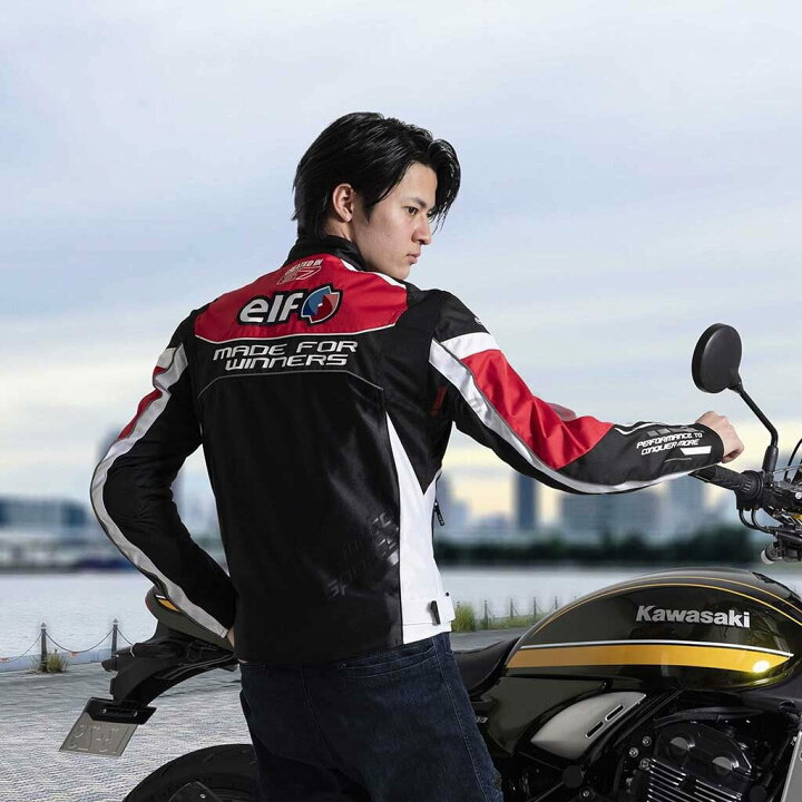楽天市場】elf エルフ アパレル EJ-S118 Evoluzione Mesh Jacket 