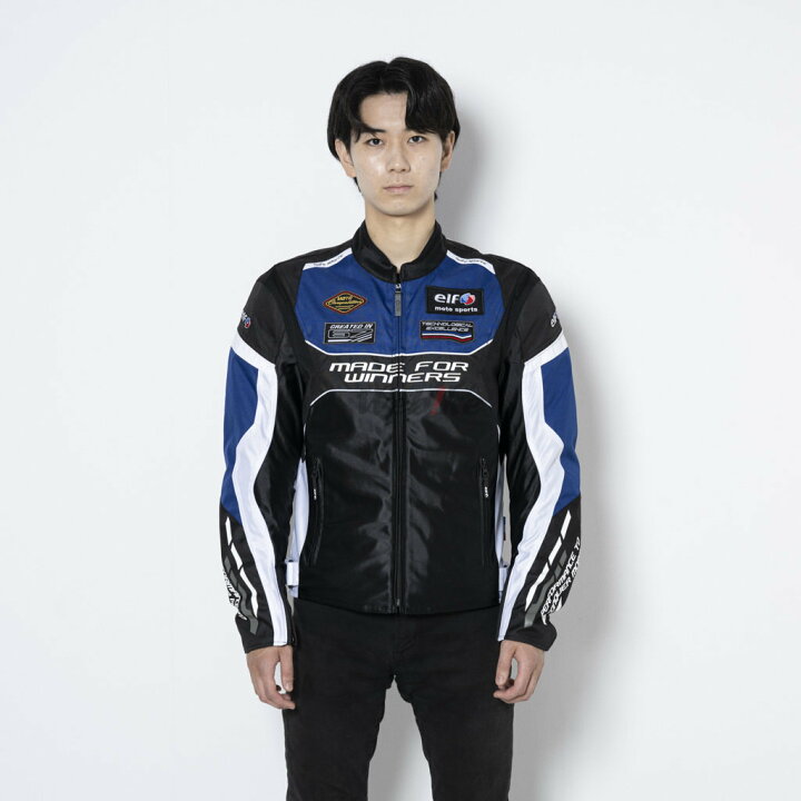 楽天市場】elf エルフ アパレル EJ-S118 Evoluzione Mesh Jacket 