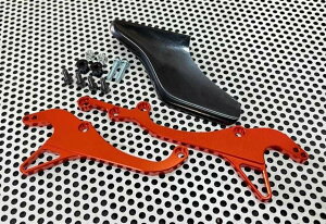 SUPER NOW �X�[�p�[�i�E �J�j�t�b�N YZF-R1 YZF-R6 YZF-R9 YAMAHA ���}�n �X�^���h�t�b�N �t���[�� �J���[�F�I�����W / �^�C�v�F�X�v���P�b�g�K�[�h�t��(FRP)