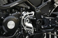 OVER オーヴァー スプロケットカバー チェンジアシスト付 Z900RS Cafe KAWASAKI カワサキ 外装