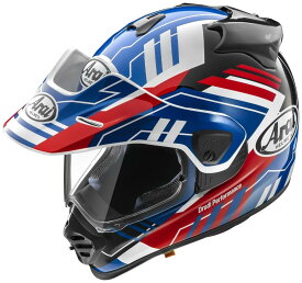 Arai アライ TOUR-CROSS V TRAIL[ツアークロスブイ トレイル ブルー] ヘルメット オフロードヘルメット