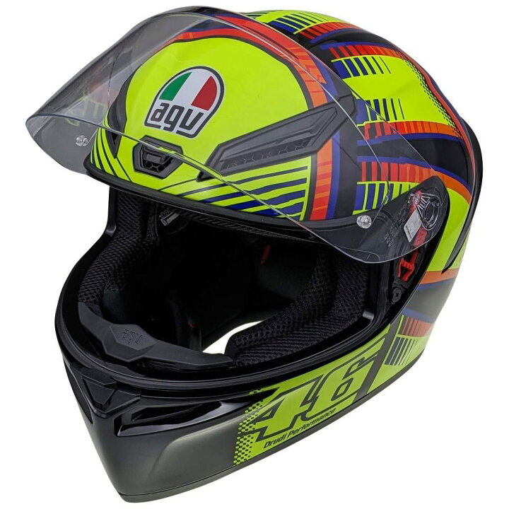 楽天市場】AGV エージーブイ K1 S JIST Asian Fit - SOLELUNA 2015 