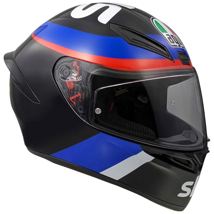 楽天市場】AGV エージーブイ K1 S JIST Asian Fit - VR46 SKY RACING 