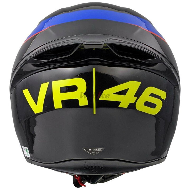楽天市場】AGV エージーブイ K1 S JIST Asian Fit - VR46 SKY RACING 