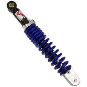 KITACO キタコ ショックアブソーバー ジョルノ 4サイクル スポルト ディオ4サイクル ディオチェスタ トゥデイ HONDA ホンダ リアサスペンション サスペンション 足回り カラー:ブラック/ブル