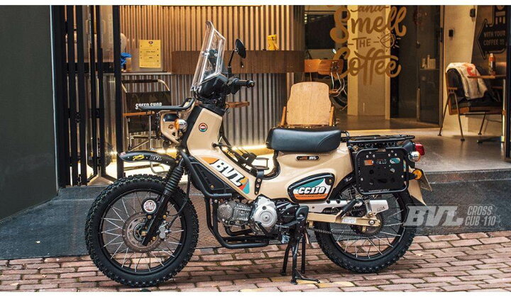 楽天市場】BVL ビーヴィーエル 折りたたみ サイドキャリア CROSS CUB 