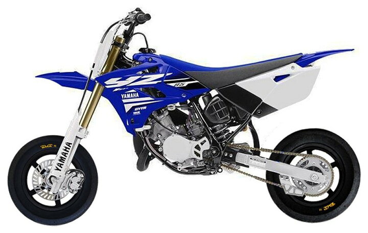 楽天市場】73 MOTO PARTS ナナサンモトパーツ ヤマハ YZ85 12インチ 