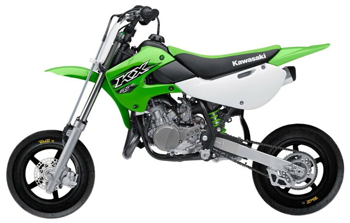 楽天市場】73 MOTO PARTS ナナサンモトパーツ カワサキ KX65 12インチ 