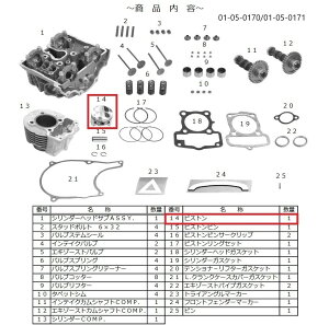 SP SP^PK yCizsXg 53.5MM^DREAM50^Super Head Dream50 HONDA z_ sXg GWp[c GW