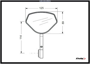 Puig v[` o[Gh~[ HI-TECH V (BACK MIRROR V) nh